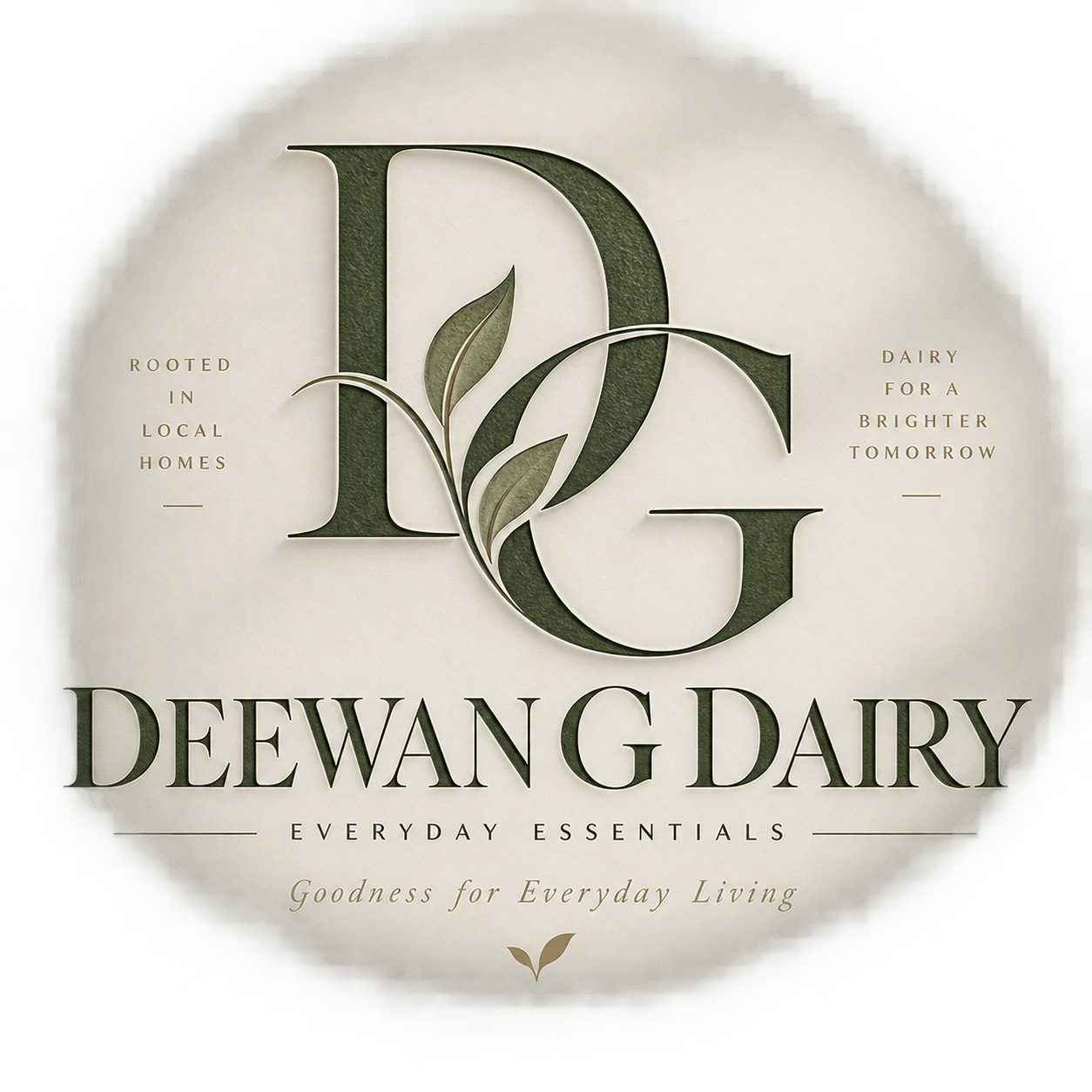 Deewan G Dairy Logo